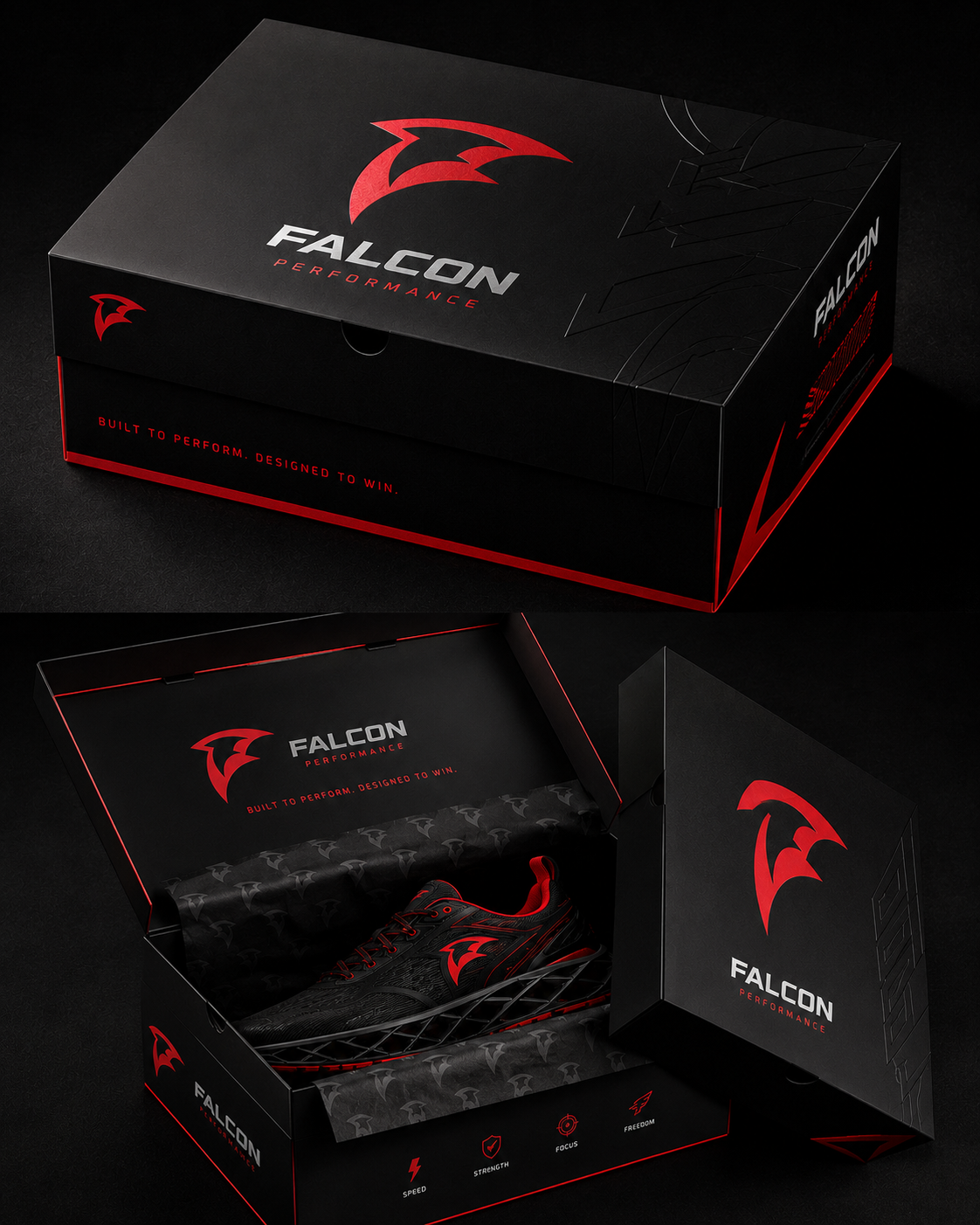 Shopping Bag Branding portfolio sample