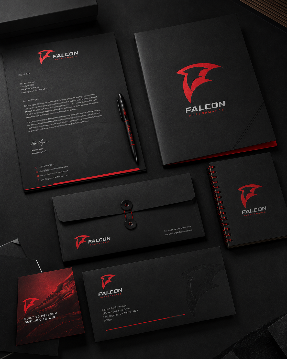 Apparel Brand Application portfolio sample
