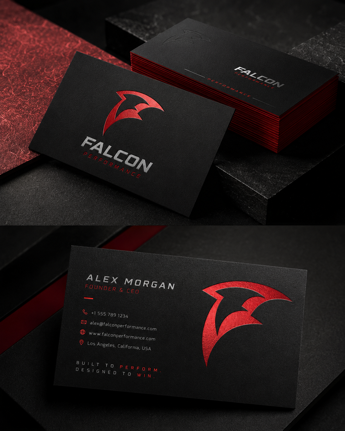 Retail Storefront Branding portfolio sample